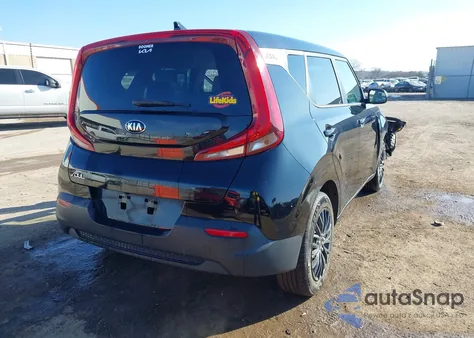 2020 Kia Soul Lx from USA, damaged, VIN KNDJ23AU2L7024491